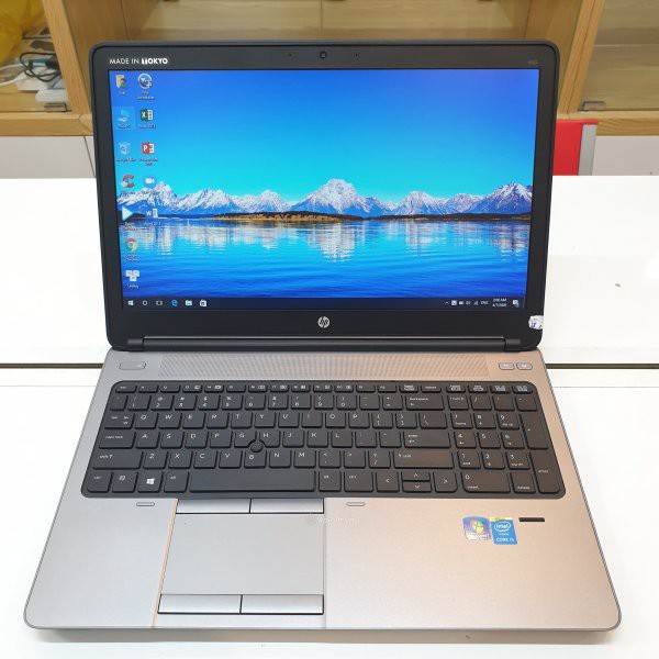 LAPTOP HP 650 G1 MÀN HÌNH RỘNG KM HẤP DẪN (TẶNG TÚI, CHUỘT KO DÂY, BÀN DI CHUỘT | BigBuy360 - bigbuy360.vn