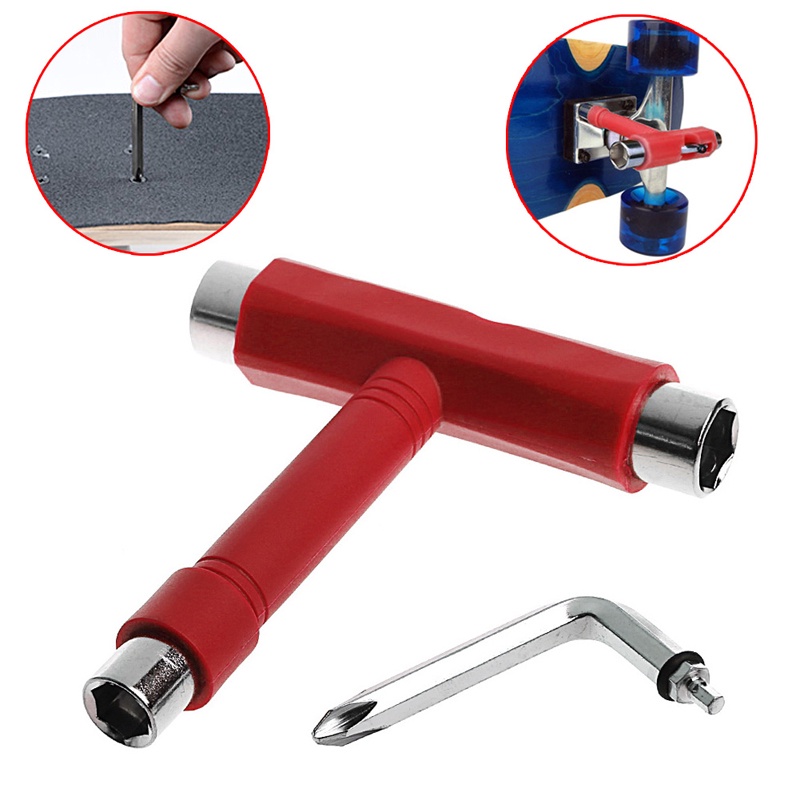 Cờ Lê Chữ T Điều Chỉnh Đa Năng Chuyên Dụng Cho Ván Trượt