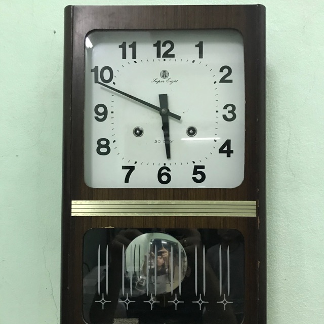 Đồng hồ quả lắc nội địa Nhật