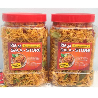SMN Khô gà lai dai thật tuyệt