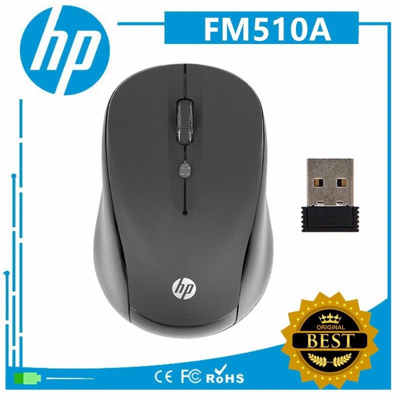 Chuột không dây HP FM510a chuyên game
