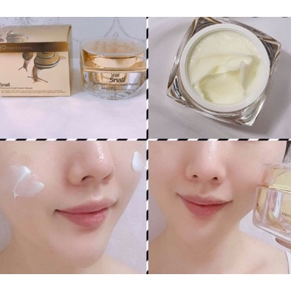 Kem dưỡng da tái tạo Anjo Professional Snail Premium Snail Cream Repair 50ml
