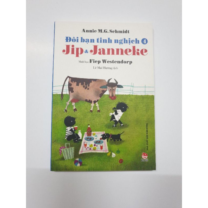 Bộ sách Jip và Janneke