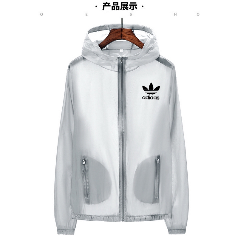 Áo Khoác Thể Thao Adidas Siêu Mỏng Thoáng Khí Chống Nắng Cho Nam Nữ