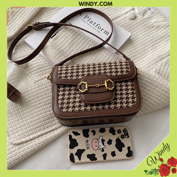 Túi Xách Nữ Hồ Ngọc Hà Đeo Chéo, Kẹp Nách Sang Chảnh Chất Da Mềm Windy.com