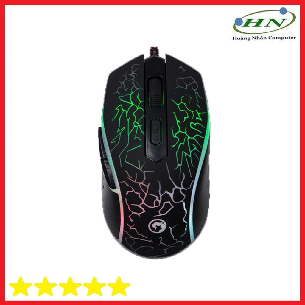 CHUỘT CẢM BIẾN QUANG MARTVO M215 (USB)