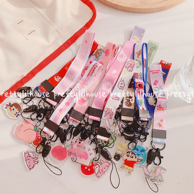 Strap ngắn xỏ cổ tay