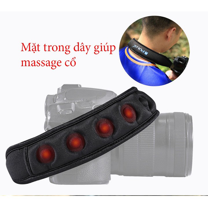 Dây máy ảnh massage Puluz