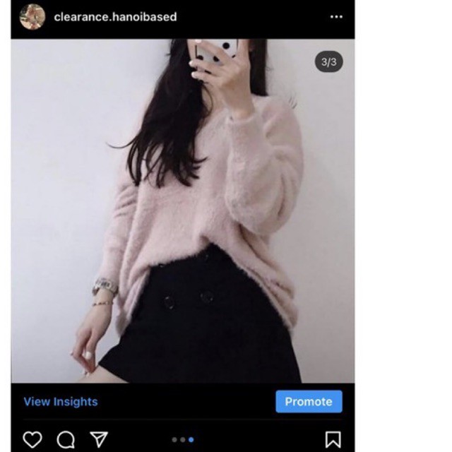 Áo sweater lông Stradi.varius