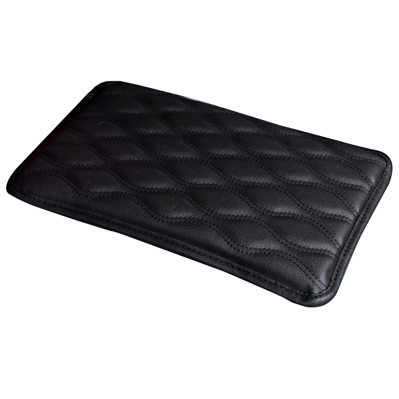 Đệm Da Bọc Bảo Vệ Hộp Tỳ Tay Thông Dụng Cho Xe Hơi