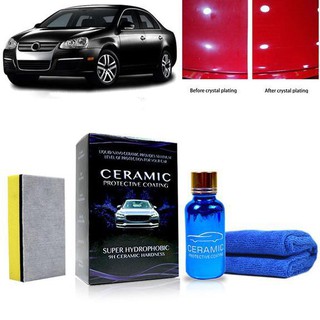 Phủ bóng Ceramic Nano 9H làm đẹp xe - It Smart