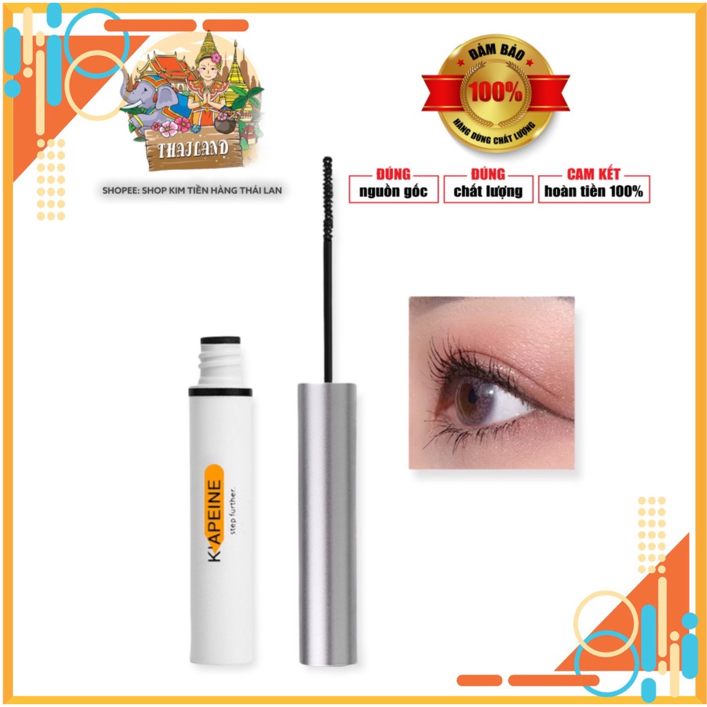 Chuốt Mi Mascara  K'Apeine Siêu Mảnh Làm Tơi Và Cong Mi | BigBuy360 - bigbuy360.vn
