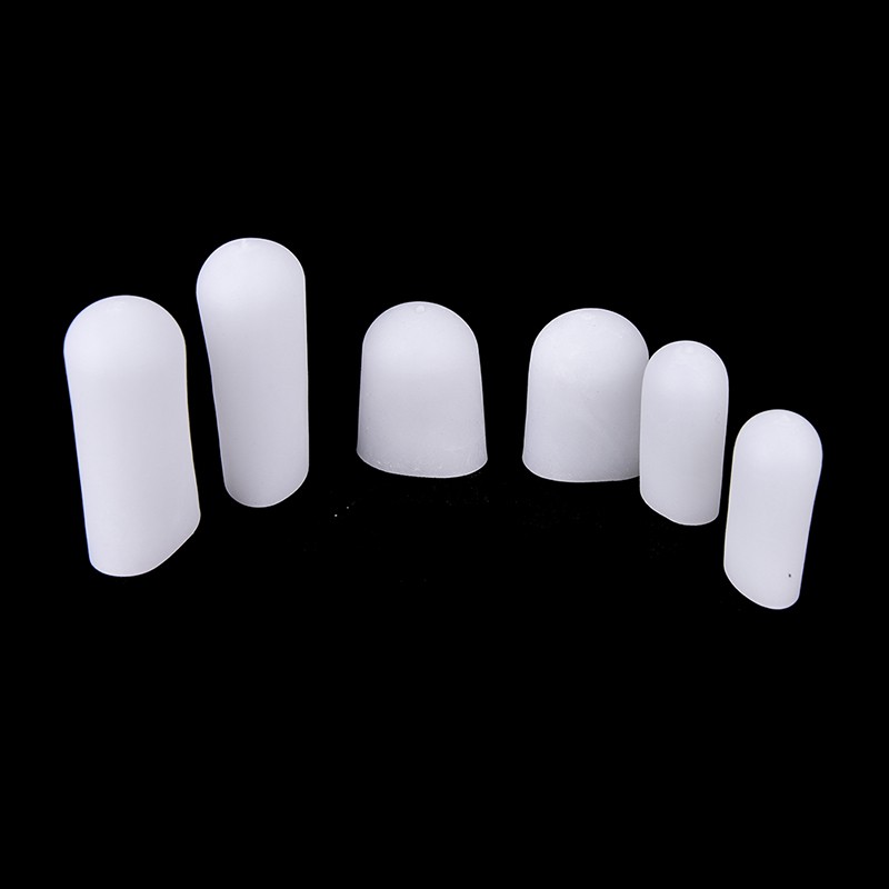 Set 2 miếng silicon bọc ngón chân cái giảm đau thoải mái hiệu quả cao