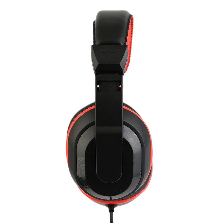 PK 3.5mm Adjustable Gaming Headphones Stereo Noise-canceling Computer Headset