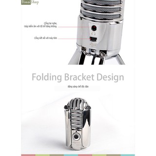 Micro thu âm USB Samson Meteor Mic