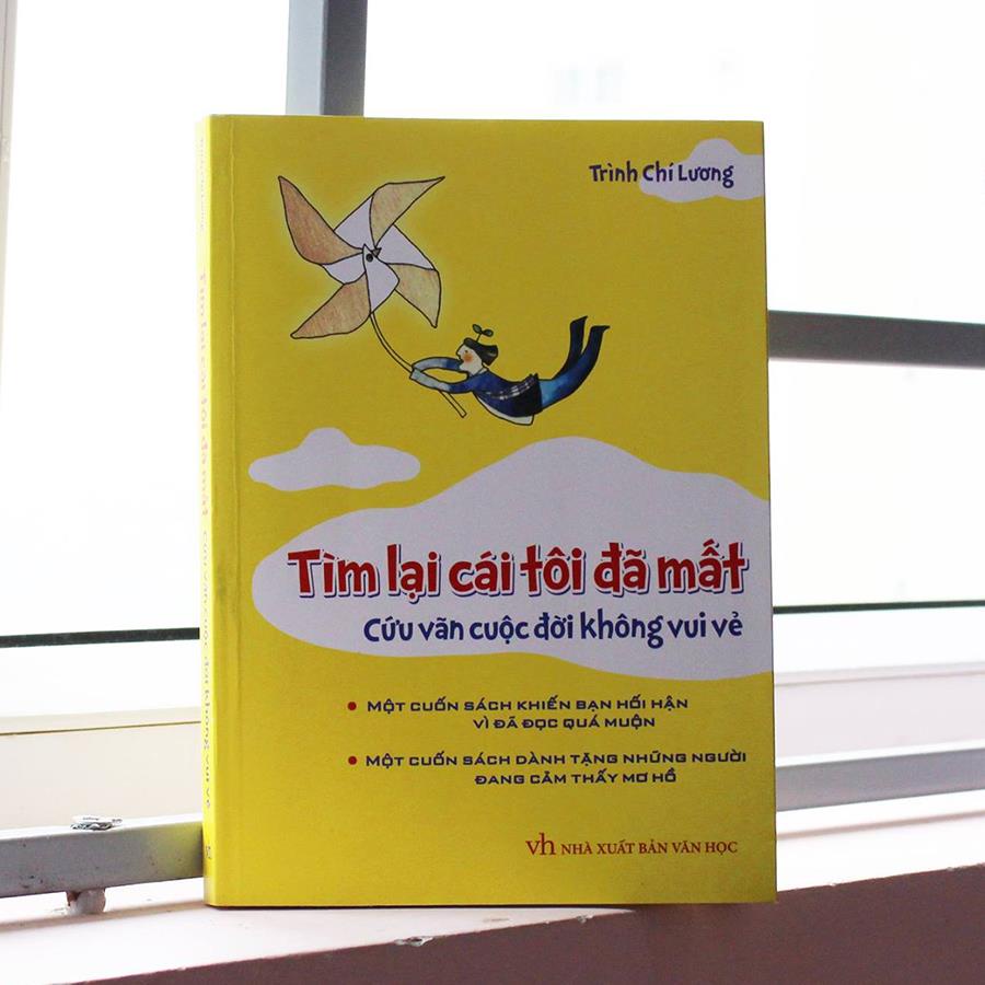 Sách: Tìm Lại Cái Tôi Đã Mất (Bìa Mềm) - TSKN