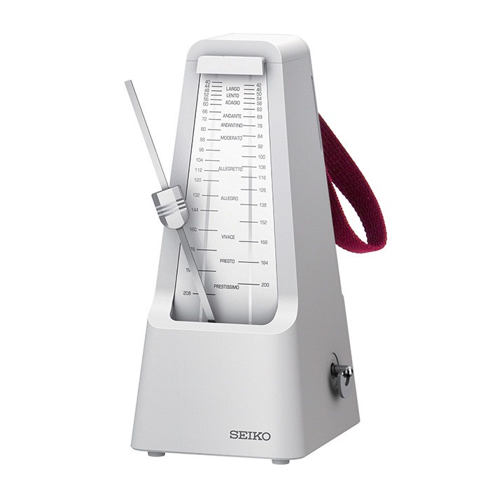 Máy đếm nhịp cơ Seiko Metronome SPM400W - SPM400BK