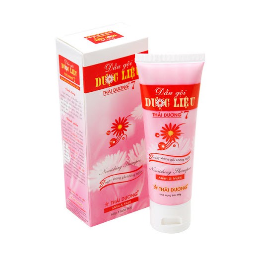 Dầu Gội Dược Liệu Thái Dương 7 90G
