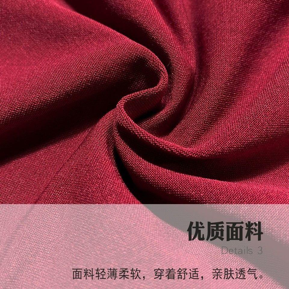 Áo Ống Màu Đỏ Dạng Ống Có Miếng Đệm Ngực Thời Trang Mùa Hè Cho Nữ