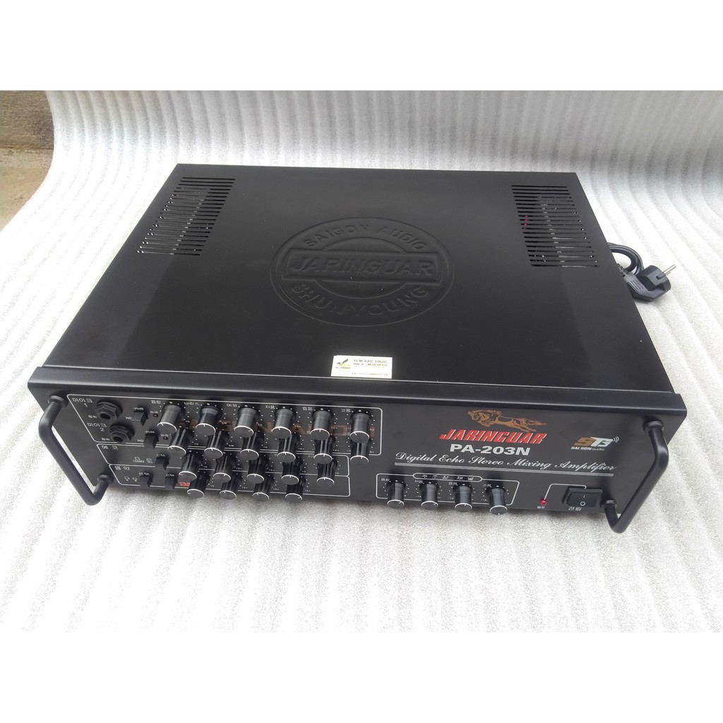 AMPLI KARAOKE PA203N - 400W - 8 SÒ LỚN - PA203N SAIGON