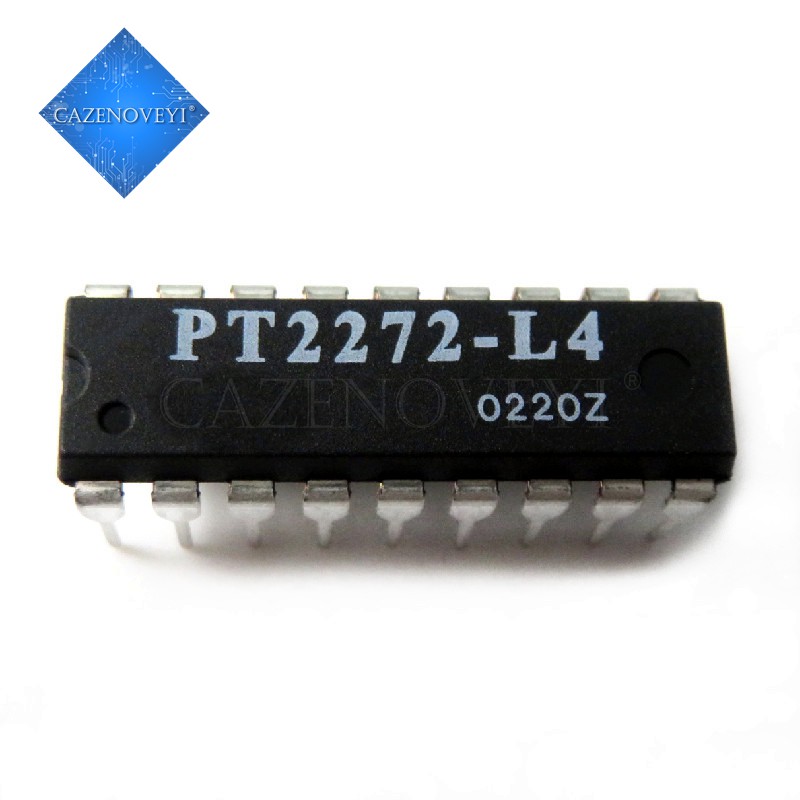 10pcs/lots PT2272-L4 DIP18 PT2272 DIP new and original IC In Stock