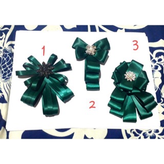 Tag Nơ Cài Áo Cao Cấp Handmade