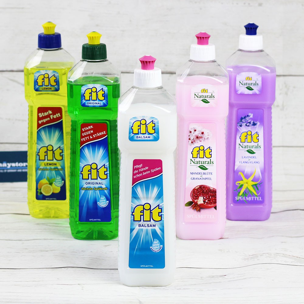 Nước Rửa Bát Fit Original Dung Tích 500ml - Hàng Đức chính hãng