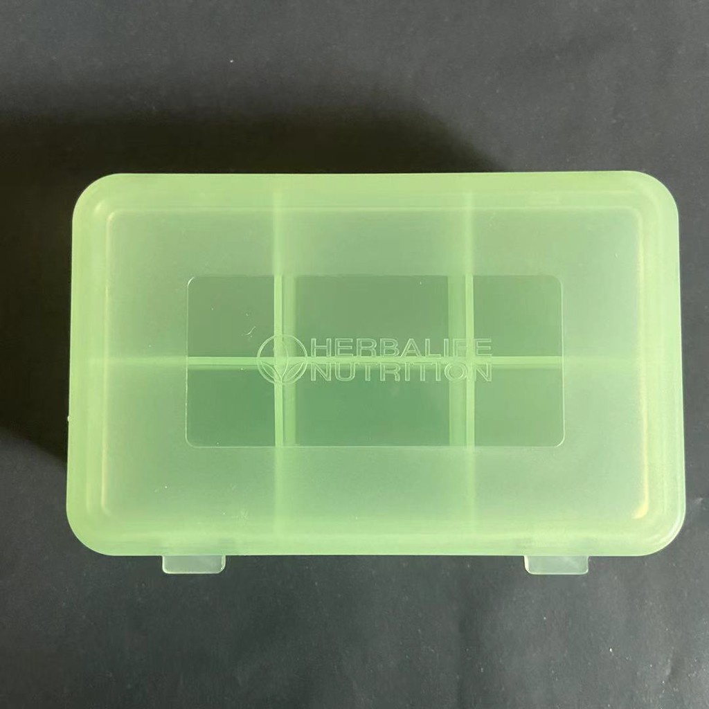 Hộp Đựng Thuốc 6 Ngăn Tiện Lợi Chất Lượng