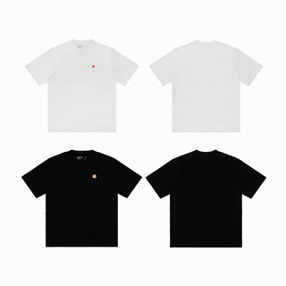 5THEWAY 2 PACK 5TW/RTW NEW TEE in ORANGE LOGO Combo 2 Áo Thun 5THEWAY Tay Ngắn Form Mới Logo Cam