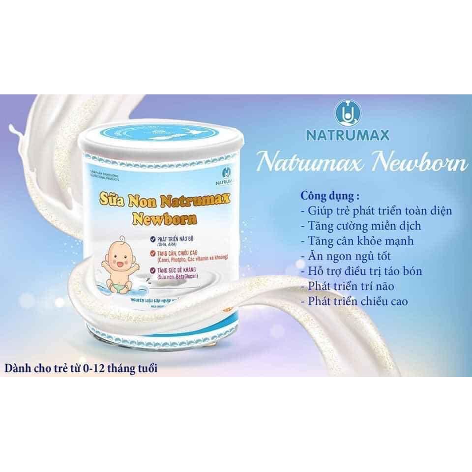 [Chính hãng] Sữa non Natrumax Newborn – Trọng lượng 800 gr – Date T11/2022