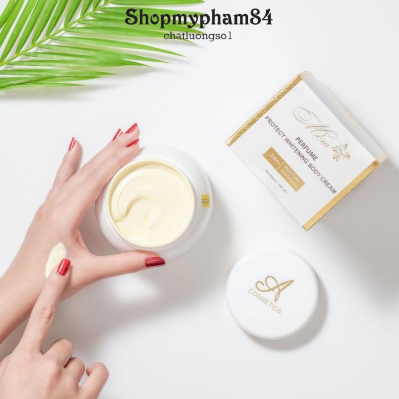 Kem Body A COSMETICS, Kem Dưỡng Trắng Da Toàn Thân 250g