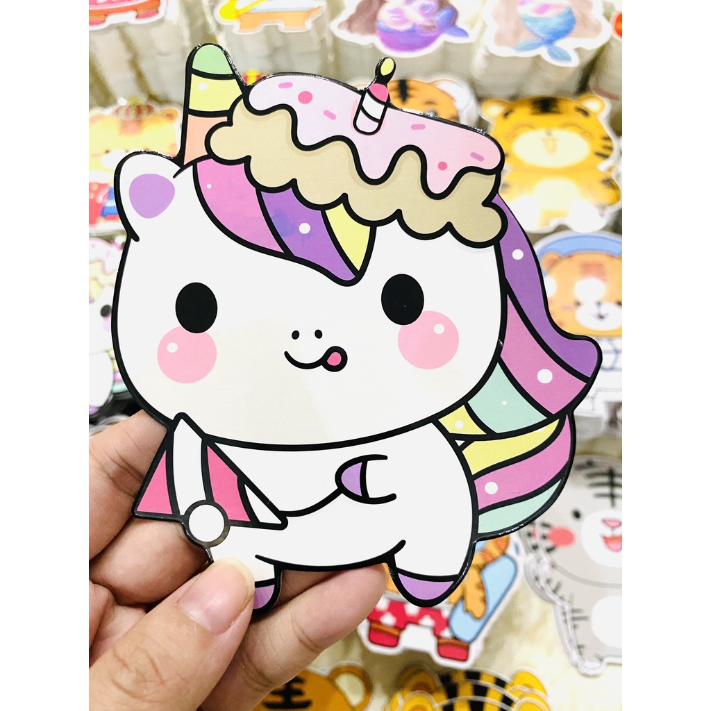 Bao lì xì chibi tết 2023 ngộ nghĩnh, mèo thần tài dễ thương, giấy cao cấp sang chảnh