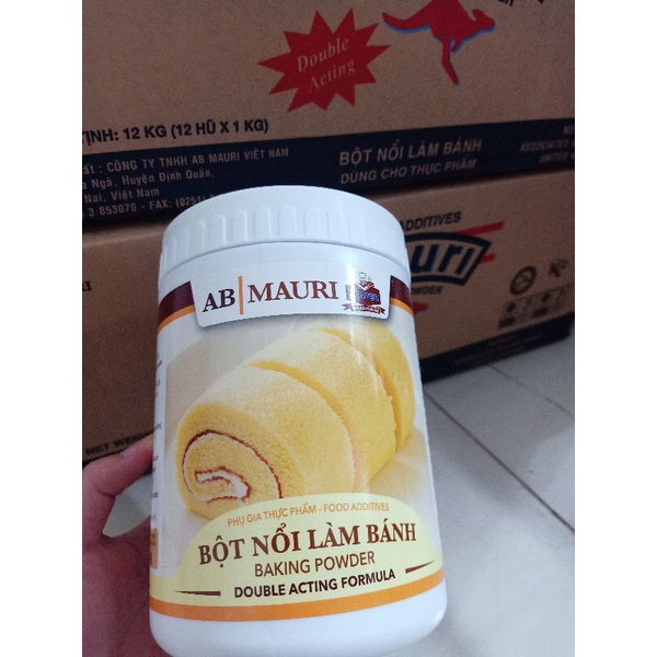 Bột nỗi Mauri - chiết lẻ 100g