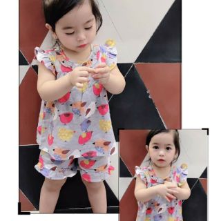 Combo 3 bộ thô đũi bèo cho bé gái
