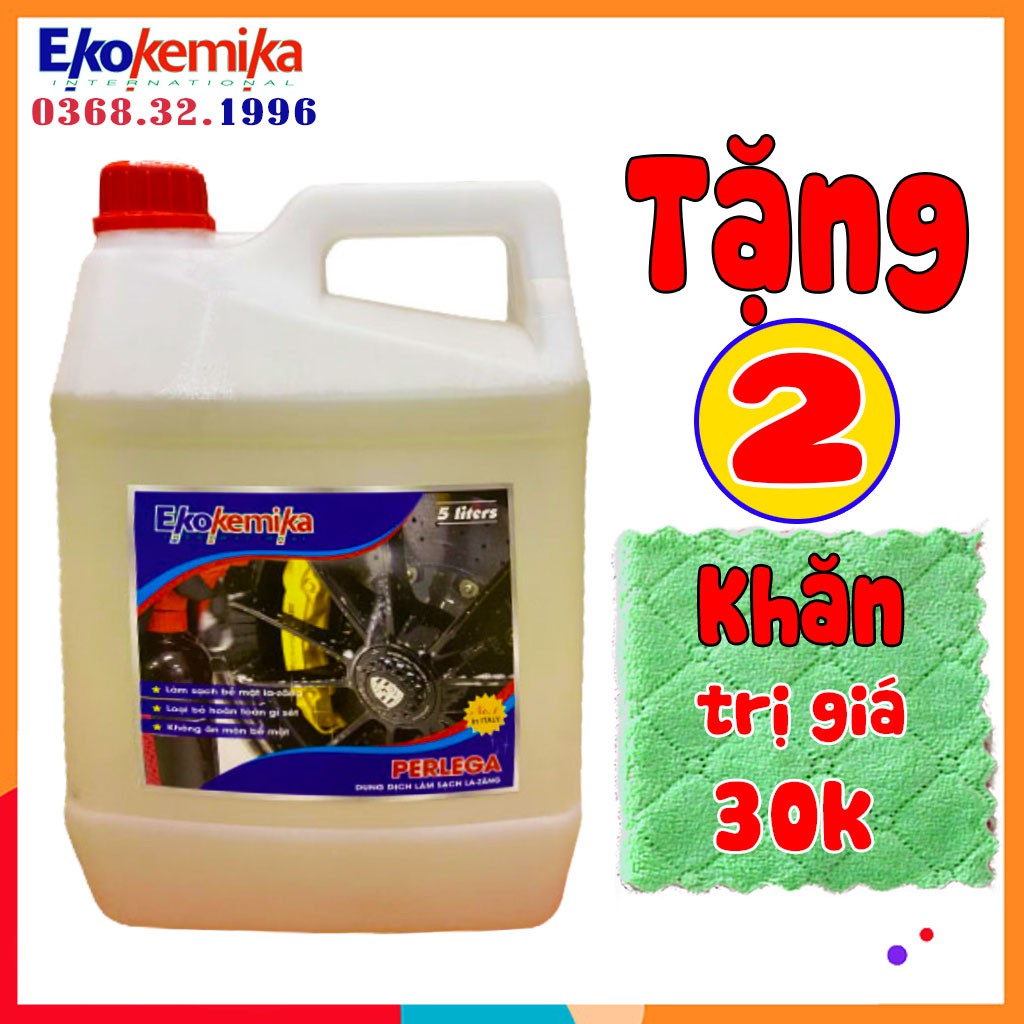 TẤY Ố LAZANG PERLEGA EKOKEMIKA - 5L( hàng chính hãng)