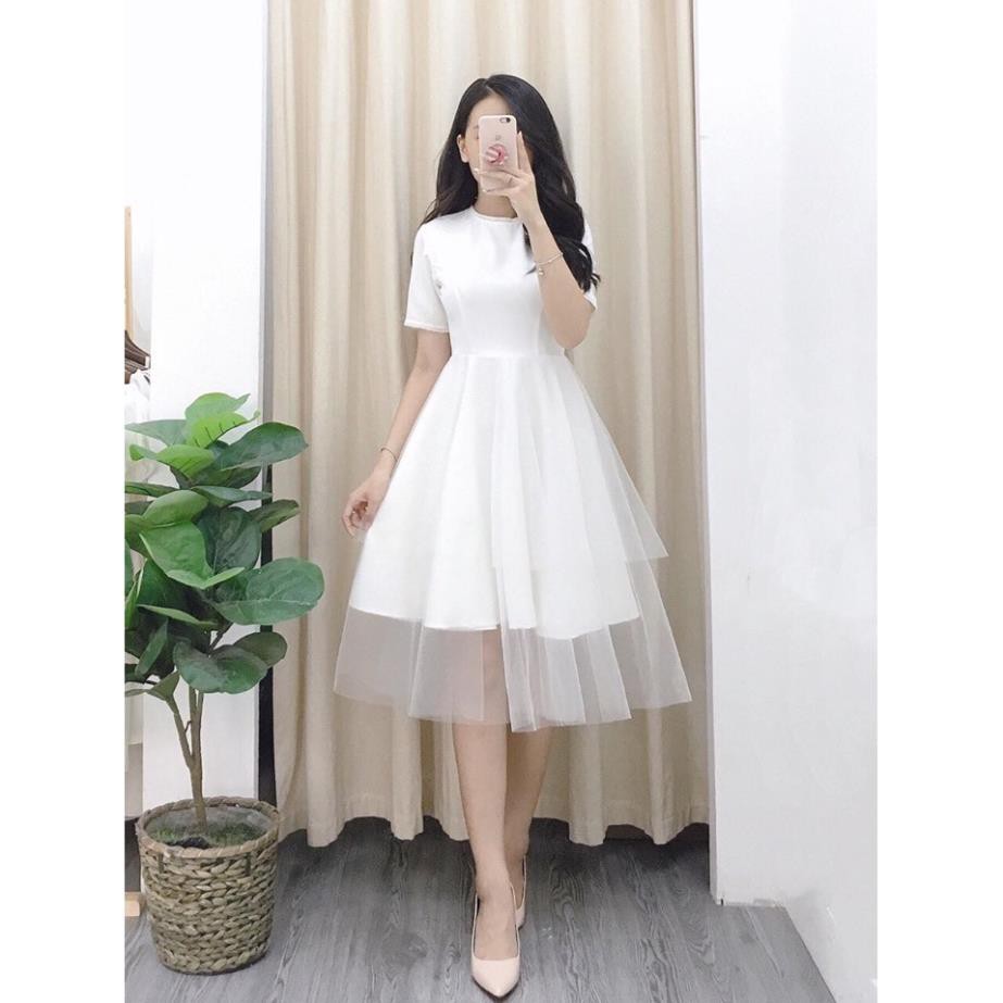 Đầm [Liamstores] Đầm Công Chúa 3 Tầng Cách Điệu Đi Tiệc, Đi Chơi | BigBuy360 - bigbuy360.vn