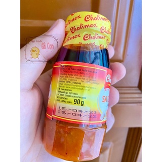Sa tế tôm Cholimex hũ 90g