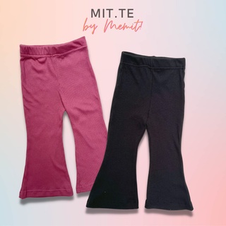 Legging loe lửng mùa hè cho bé gái ,legging thun gân chất đẹp cho bé