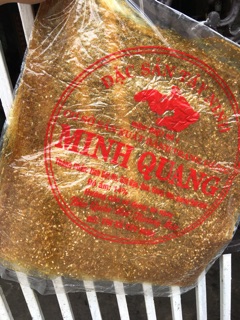 Bánh tráng dẻo gừng 