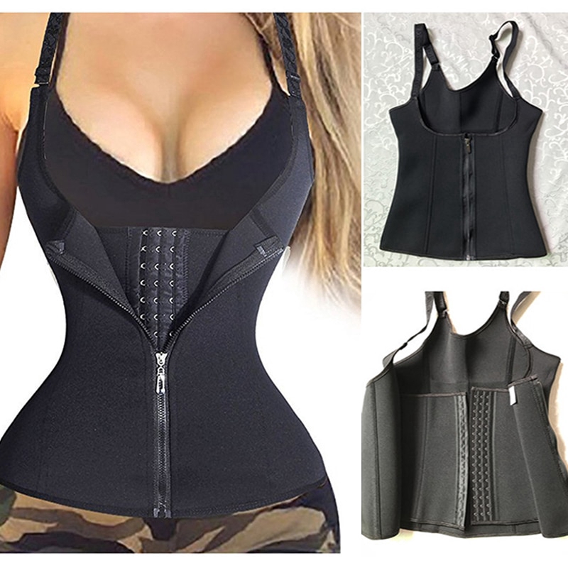 [ Mã 12FASHIONSALE1 giảm 10K đơn 50K ] Áo Định Hình Cơ Thể Dành Cho Nữ