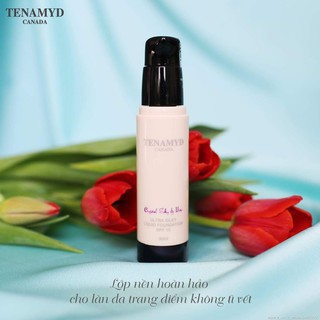 Kem nền siêu mịn Tenamyd Ultra Silky Liquid Foundation SPF 15