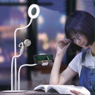 Bộ đèn Live Stream đa công dụng