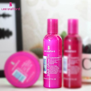 Dầu Gội/ Xả Kích Thích Mọc Tóc Lee Stafford Hair Growth.
