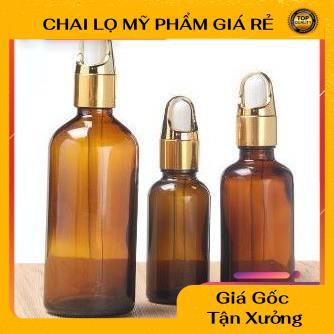 Lọ Chiết Serum ❤ RẺ VÔ ĐỊCH ❤ [15ml,20ml] Lọ đựng tinh dầu nút giỏ quai xách hoa chiết serum , phụ kiện du lịch