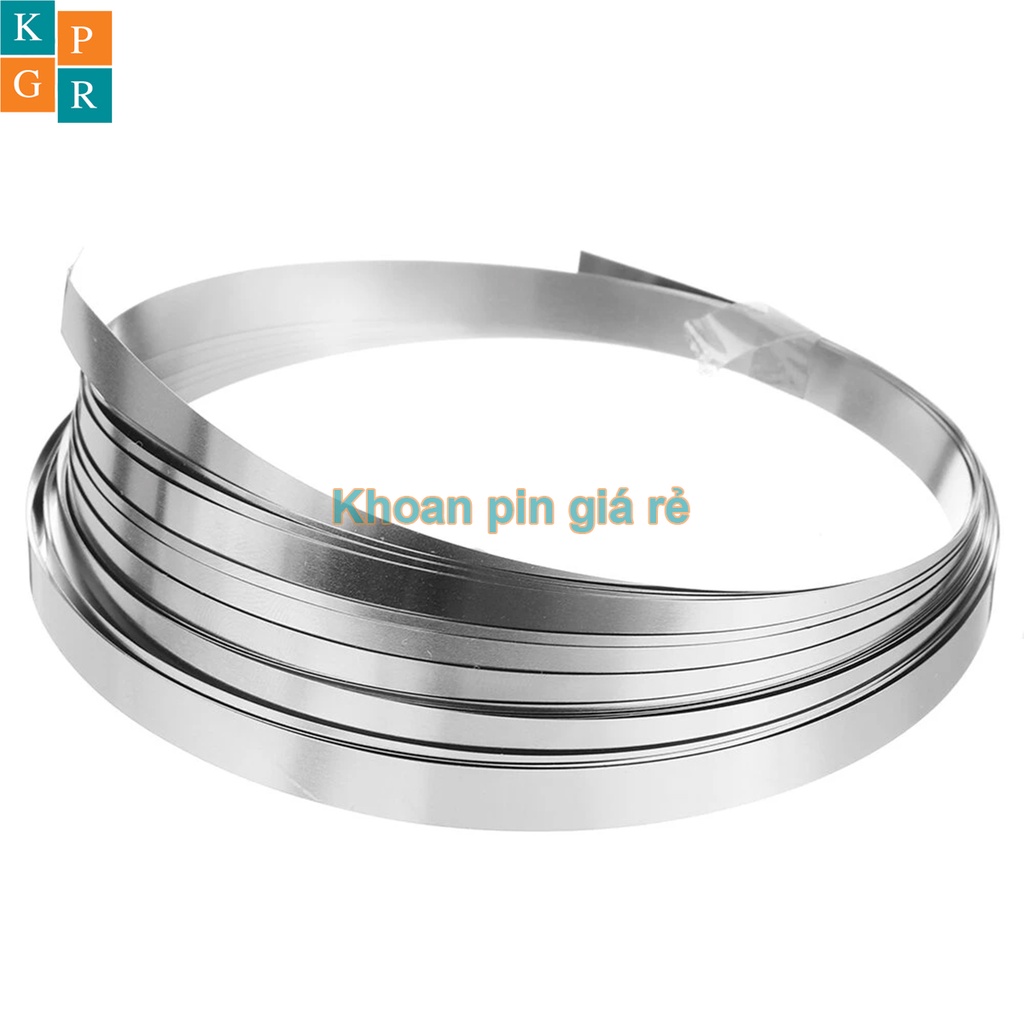 Kẽm đơn hàn cell pin mạ niken