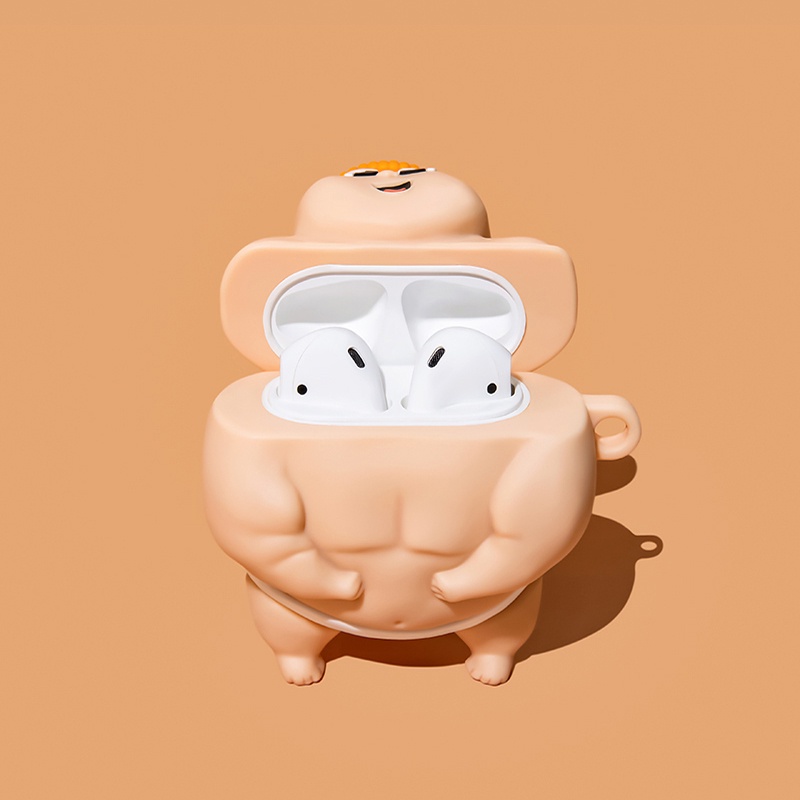 Vỏ Bảo Vệ Hộp Sạc Tai Nghe compatible AirPods3 compatible AirPods3/compatible AirPods3 Pro/2Gr Thiết Kế Mới Thời Trang 2021