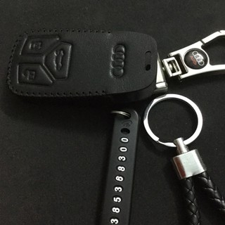 Bao da chìa khoá Audi