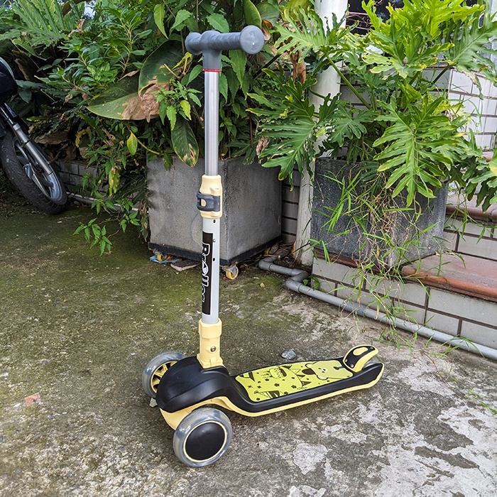 Xe trượt Scooter 3 bánh sáng đèn BABY PLAZA HD-MT01