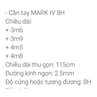 Cần tay Mark IV 8H siêu bạo lực