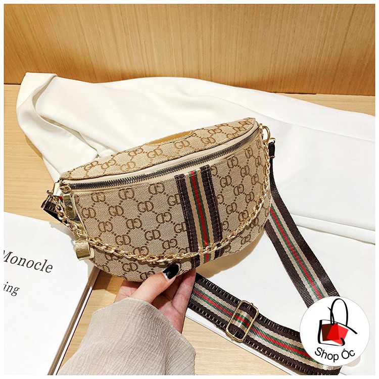 (HÀNG MỚI) Túi bao tử đeo hông da cao cấp siêu hot 2021 E356 | BigBuy360 - bigbuy360.vn